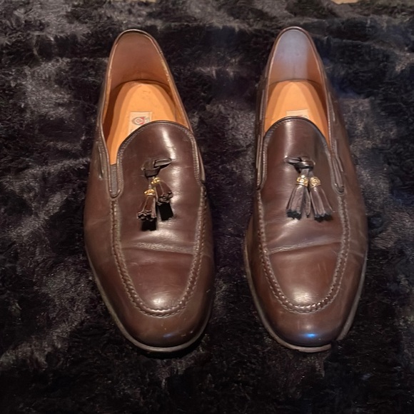 Gucci Other - Mens Vintage Leather Gucci Shoes